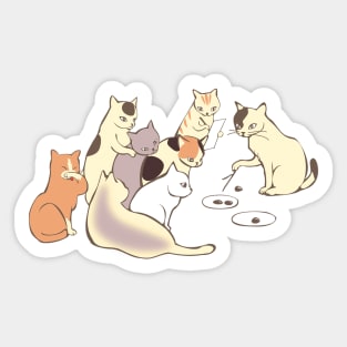 Cats Conference Planning for Mission impossible Gift Sticker